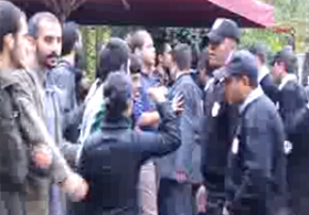 Üniversitede Başörtüsü Gerginliği(VİDEO)