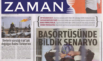 Doğruhaber Zaman'a Sert Çıktı