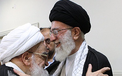 Safi Gülpaygani ve Hamanei Buluştu(FOTO)