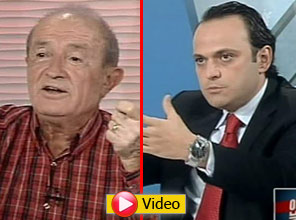 Vural Savaş'ı Kapattı(VİDEO)