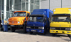 İran Şimdi De Kamyon Üretiyor