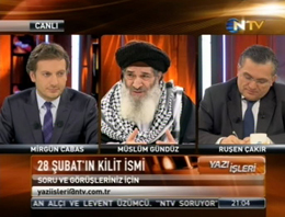 NTV'de Müslüm Gündüz,Akşamı(VİDEO)