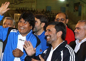 Ahmedinejad Yeşil Sahalara İndi(FOTO)