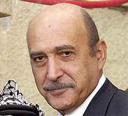 Mısır istihbarat şefi Olmert"le görüştü