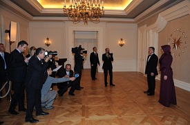 Komutanlara sert tepki(VİDEO]