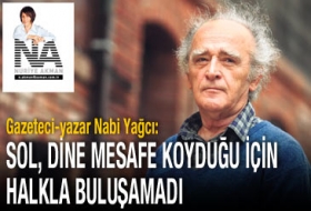 Sol dine mesafe koyduğu için halka ulaşamadı