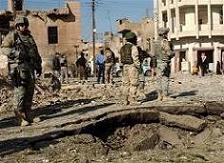 Bağdat'ta havan topu saldırısı