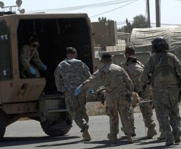 NATO Askeri Öldürüldü