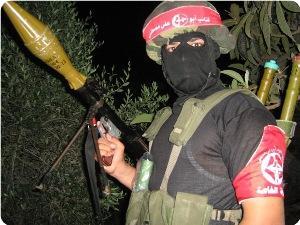 Direniş'ten Siyonistlere Havan Topu