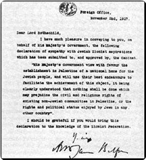 Belfur Deklarasyonu 93.Yılında