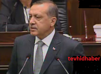 Erdoğan Meclis Grubunda Konuştu