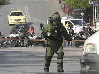 Yunanistan'da bomba paniği