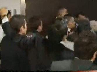 CHP Yumruk Yumruğa(VİDEO)