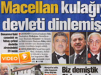 Devletin Zirvesine Telekulak_Video