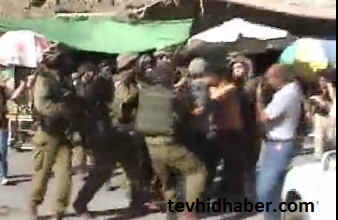 Siyonist Askerlerin Hayvanlığı(VİDEO)