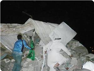 Siyonist Yahudiler Cami Yıktı