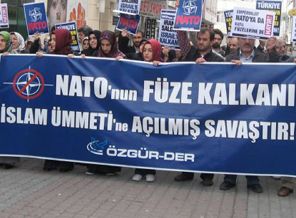 STK'lardan Füze Kalkanı'na Hayır!