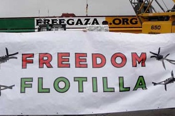 Özgürlük Filosu 2'ye Büyük Destek