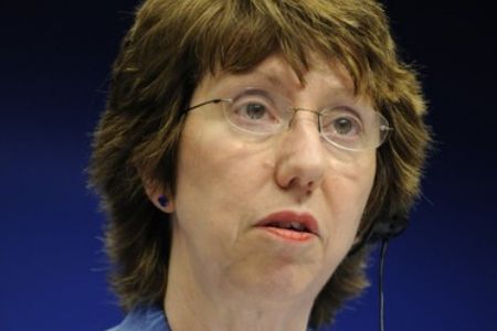 AB Yüksek Temsilcisi Ashton İran'da