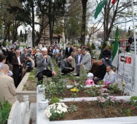 Mavi Marmara Şehitlerine Ziyaret-FOTO