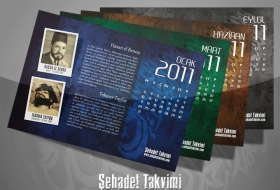 2011 Şehadet Takvimi Çıktı!
