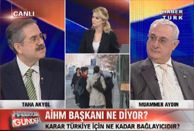 Ekranda Başörtüsü Tartışması-VİDEO