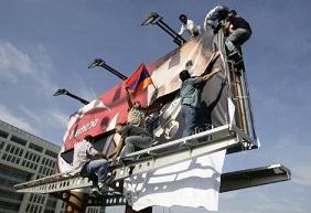 Ermeniler Erdoğan'a Saldırdı-FOTO