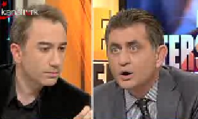 Ekranda İskilipli Atıf Hoca Atışması