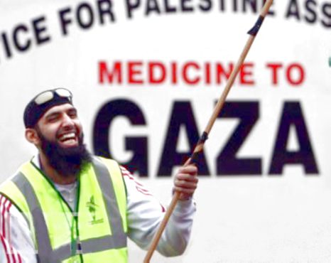 Filistin'e Hint-Asya Konvoyu