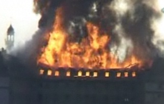 Haydarpaşa Garında Yangın-VİDEO