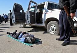 Irak'ta Sünni Konsey Başkanı öldürüldü