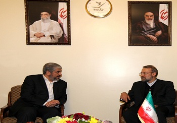 Laricani,Meşal İle Görüştü