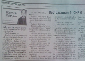Bediüzzaman 1-CHP 0