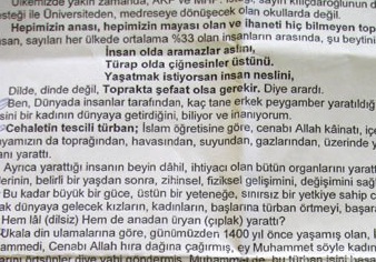 CHP'li Başkan İslam'a Hakaret Etti