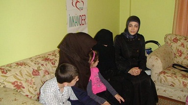 İMKANDER Sahip Çıktı(FOTO)