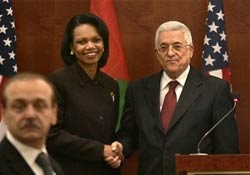 "Hamas'ı Boğ, Abbas'ı Destekle!"