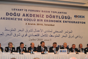 Türkiye-Suriye-Ürdün Ve Lübnan Ortaklığı