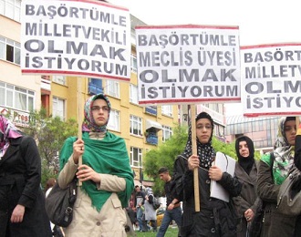 Başörtüsü Eylemlerinde Bu Hafta(FOTO)