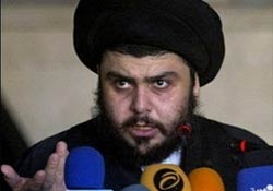 Mukteda Sadr İran'da Değil