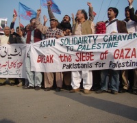 Asya'dan Filistin'e Dayanışma Konvoyu