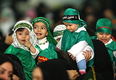 Kerbela Anısına 'Bebekler Paneli'-FOTO