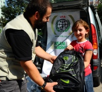 İHH,Çeçen Mültecileri Yalnız Bırakmadı-FOTO