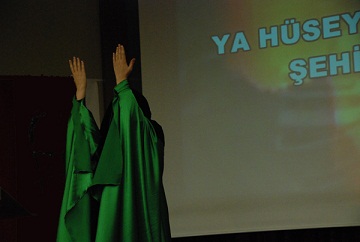 İmam Hüseyin'i Anma Programı-FOTO-VİDEO