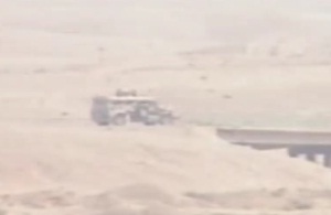 Direnişçiler Böyle Uçurdu-VİDEO