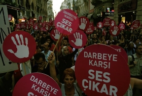 TSK'nın Muhtırasına Protesto