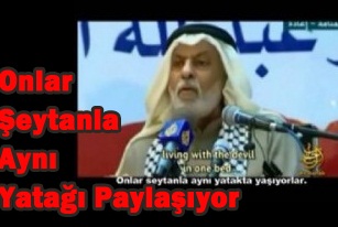 ARAP REJİMLERİ ŞEYTANIN DOSTU...