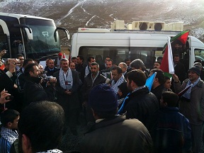 Mısır,İranlı Vekilleri Gazze'ye Sokmadı