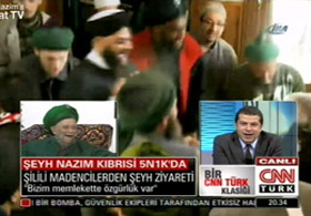 Kıbrisi Canlı Yayında Sövünce...-VİDEO