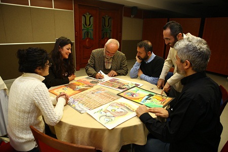 Gazze'de Resim Yarışması