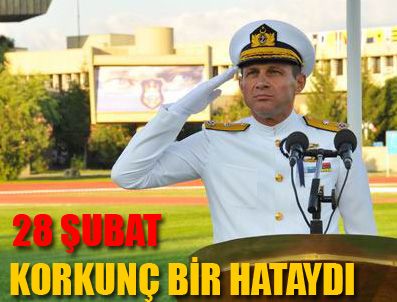 Amiral: Erbakan Antiemperyalisttir